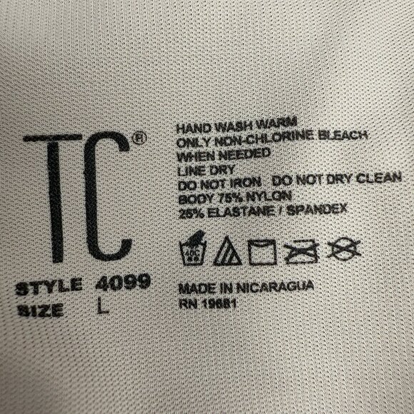 NWT‎ Women's TC Shape Away Back Magic Thigh Slimmer Nude | Size L - Picture 5 of 7